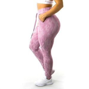 Buffbunny Mauve Camo Joggers!